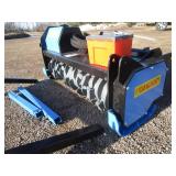 Raytree 50" Skid Steer Forestry Drum Mulcher