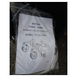 LandHonor 72" Skid Steer Harley Power Rake Soil Conditioner