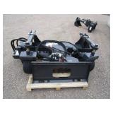 LandHonor 72" Skid Steer Harley Power Rake Soil Conditioner