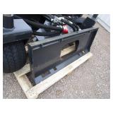 LandHonor 72" Skid Steer Harley Power Rake Soil Conditioner