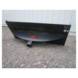 LandHonor Skid Steer Receiver Hitch Plate