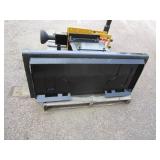 CFG 680 Skid Steer Post Pounder