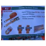 KJ Ratchet Straps 8pcs 1 1/2" 16pcs 2"