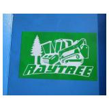 Raytree 32" Excavator Forestry Drum Mulcher