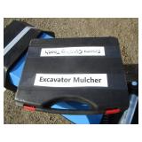 Raytree 32" Excavator Forestry Drum Mulcher