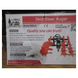 Raytree Skid Steer Auger w/6" 12" 18" Augers