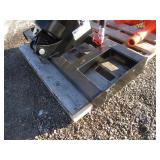 Raytree Skid Steer Auger w/6" 12" 18" Augers