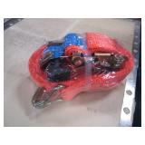 LandHonor Flatpack Box of Ratchet Straps