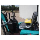 CFG QK16R 1ton Excavator w/Hydraulic Bucket Thumb
