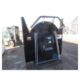 Raytree 72" Skid Steer 4 Blade Heavy Duty Brush Cutter