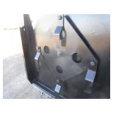 Raytree 72" Skid Steer 4 Blade Heavy Duty Brush Cutter