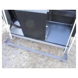 Raytree 72" Skid Steer 4 Blade Heavy Duty Brush Cutter