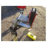Raytree Skid Steer Post Pounder