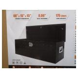 LandHonor 15"x15"x48" Alum Truck Bed Tool Box