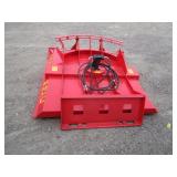 Top Cat 72" Skid Steer Heavy Duty 3 Blade Brush Cutter