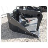 LandHonor 44" Mini Skid Steer Grapple Bucket