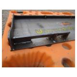 LandHonor 1/4" Skid Steer Quick Tach Plate