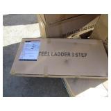 LandHonor 3 Step Safety Ladder