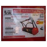 Raytree 72" Skid Steer Forestry Drum Mulcher
