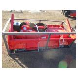 Raytree 72" Skid Steer Forestry Drum Mulcher
