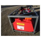 Raytree 72" Skid Steer Forestry Drum Mulcher