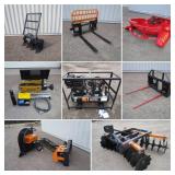 Scheduled Pick Up & Loadout Information