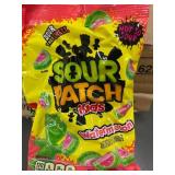 UT 3 - Sour Patch Kids Watermelon Candy - 12 Bags x 8 oz (226 g) Each - 6 lb Total