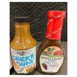 RI 3 - Subway Sauces Variety Pack (Lot of 6) - Roasted Garlic Aioli, Sweet Onion Teriyaki