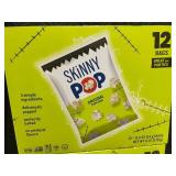 Trol - SkinnyPop Original Popcorn - 2 Boxes (12 Bags Each, 0.5 oz)