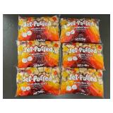 Jet-Puffed Pumpkin Spice Marshmallows 8 oz Bags - Lot of 6, Exp 6/2025