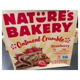 UT 4 - Oatmeal Crumble Strawberry Bars - Nature