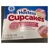 NE 2 - Hostess Cupcakes - Frosted Sugar Cookie Cake 2-Pack