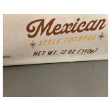 TN 3 - Xochitl Tortilla Chips No Salt - Mexican Style Totopos 12 oz (Lot of 4)