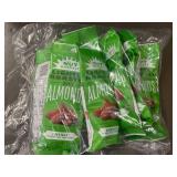IN 2 - Nut Harvest Light Roasted Almonds 2 1/4 oz (Lot of 5)