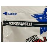 DE 5 - Sour Patch Kids Red White & Blue 2-Pack - Soft & Chewy Candy Bags (1 lb 12.8 oz each)