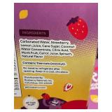 WA 2 - Roxberry Pink Lava Strawberry Lemonade 4-Pack - 4 x 7.5 oz Cans