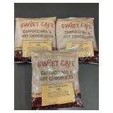 Sweet Café Cappuccinos & Hot Chocolates White Chocolate Caramel 10052 (Lot of 3)