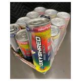 SD 4 - OXYSHRED Ultra Energy Gummy Snake - 12-Pack Cans