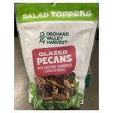 IN 4 - Orchard Valley Harvest - Salad Toppers Glazed Pecans - 6 x 3.5 oz Bags