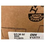 IN 4 - Orchard Valley Harvest - Salad Toppers Glazed Pecans - 6 x 3.5 oz Bags