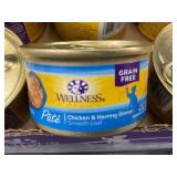 Trol - Wellness Pâté Chicken & Herring Dinner Smooth Loaf Cat Food Grain Free 12-Pack