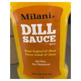 Trol - Milani Dill Sauce 16 oz Bottles - 6 Pack