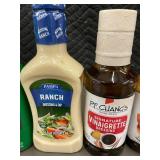 RI 3 - Subway Sauces Variety Pack (Lot of 6) - Roasted Garlic Aioli, Sweet Onion Teriyaki