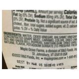 RI 3 - Subway Sauces Variety Pack (Lot of 6) - Roasted Garlic Aioli, Sweet Onion Teriyaki