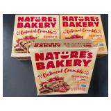 UT 4 - Oatmeal Crumble Strawberry Bars - Nature