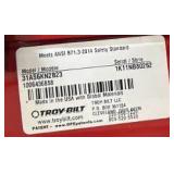 Storm 24 in. 208 cc Two- Stage Gas Snow Blower with Electric Start Self Propelled