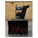 Legend Force Two Stage Snow Blower 24