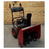 PowerSmart Two State Snow Thrower PSSHD24 Msrp $649.99