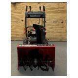 PowerSmart Two State Snow Thrower PSSHD24 Msrp $649.99