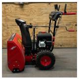 PowerSmart Two State Snow Thrower PSSHD24 Msrp $649.99